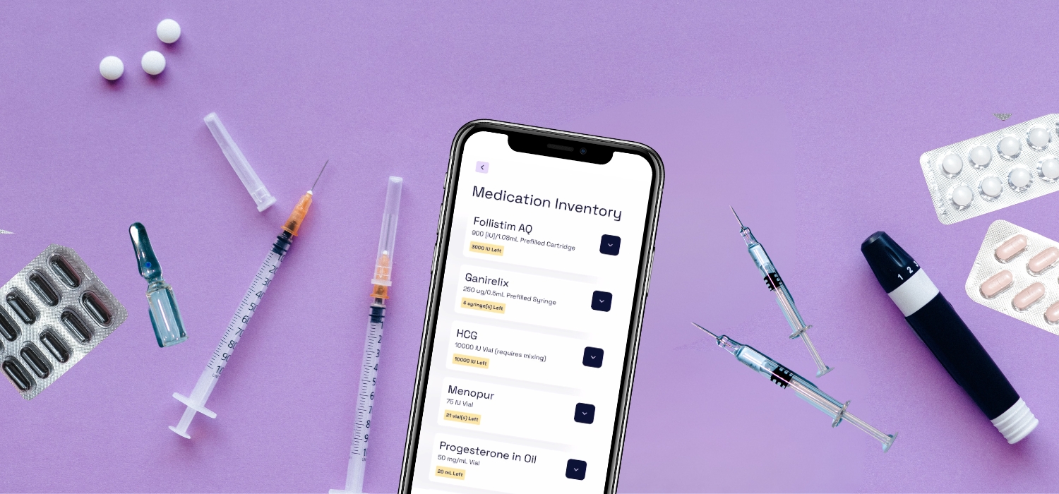 My IVF protocol, simplified (with the fertility treatment app I wish Iâ ...