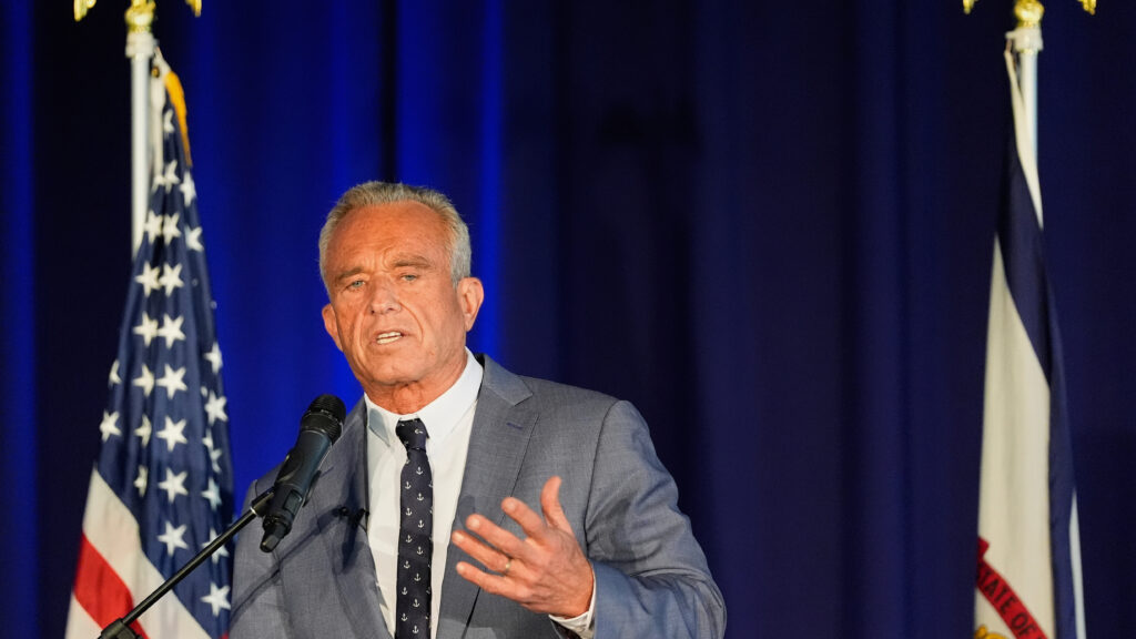 D.C. Diagnosis: RFK Jr.’s shifting rhetoric, Trump’s drug-price plan