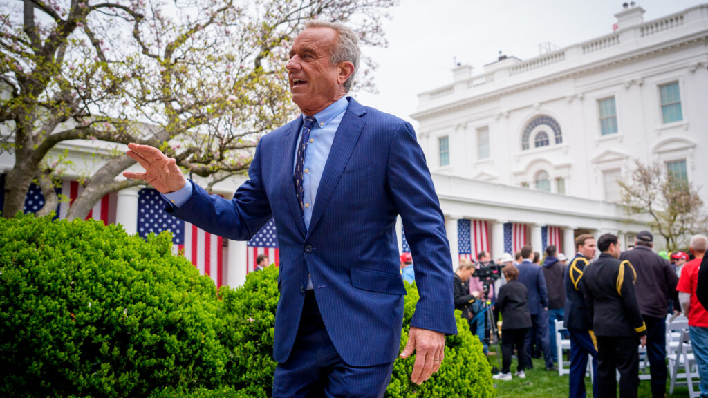 RFK Jr. plans changes to vaccine injury reporting system