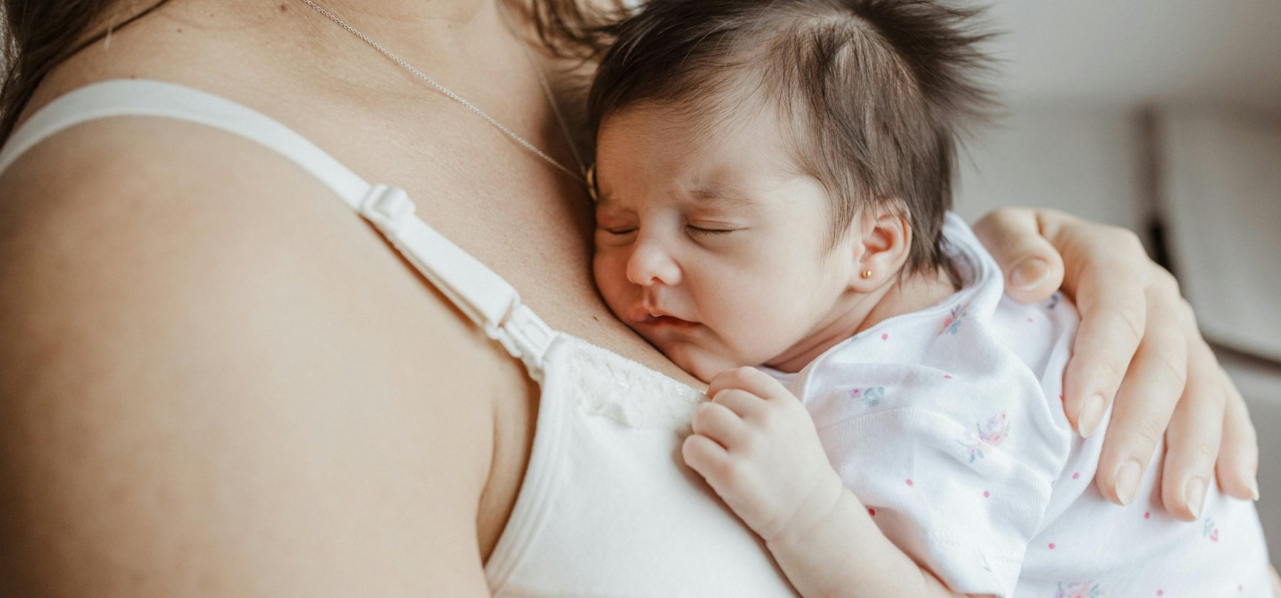 When they just won’t stay latched on (but will cry – a lot) – SOS guide