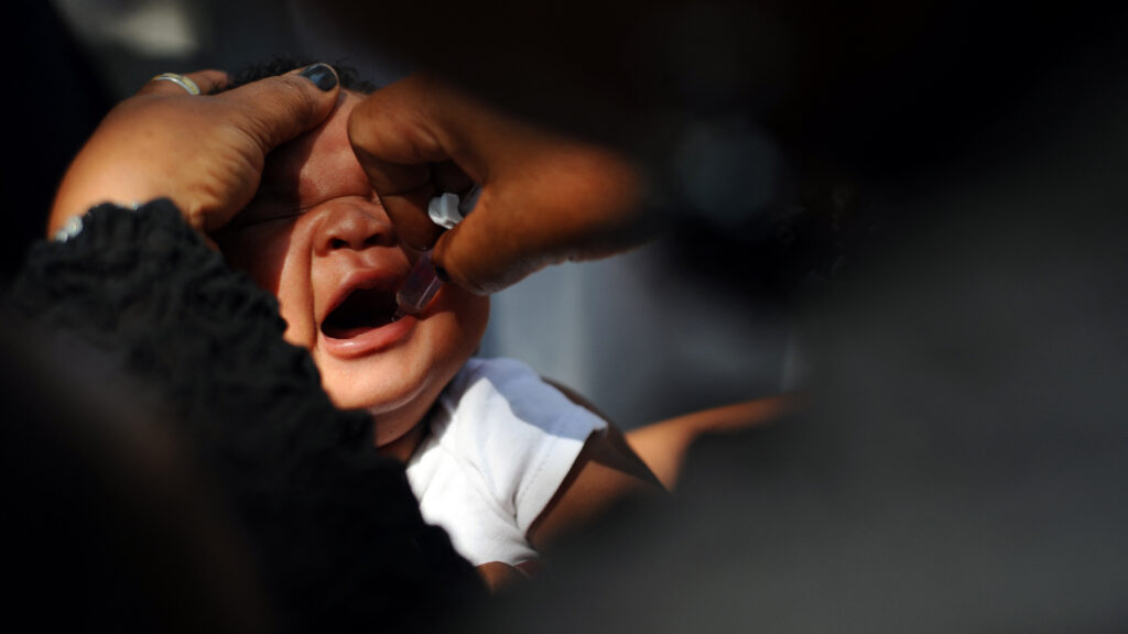 The rotavirus vaccine makes a difference. I saw it with my sons
