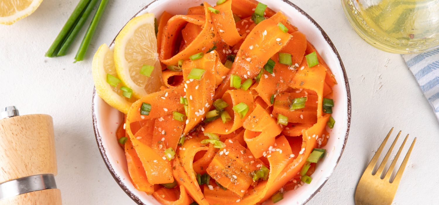 The raw carrot salad our editor can’t stop making